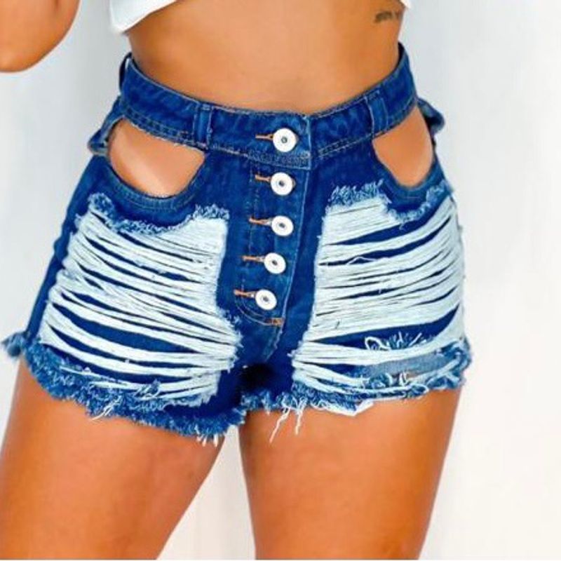 Short rasgado hot sale no bolso