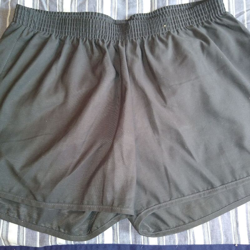 Shorts Feminino Tactel Cinza, Shorts Feminino Pernambucanas Usado 71135812