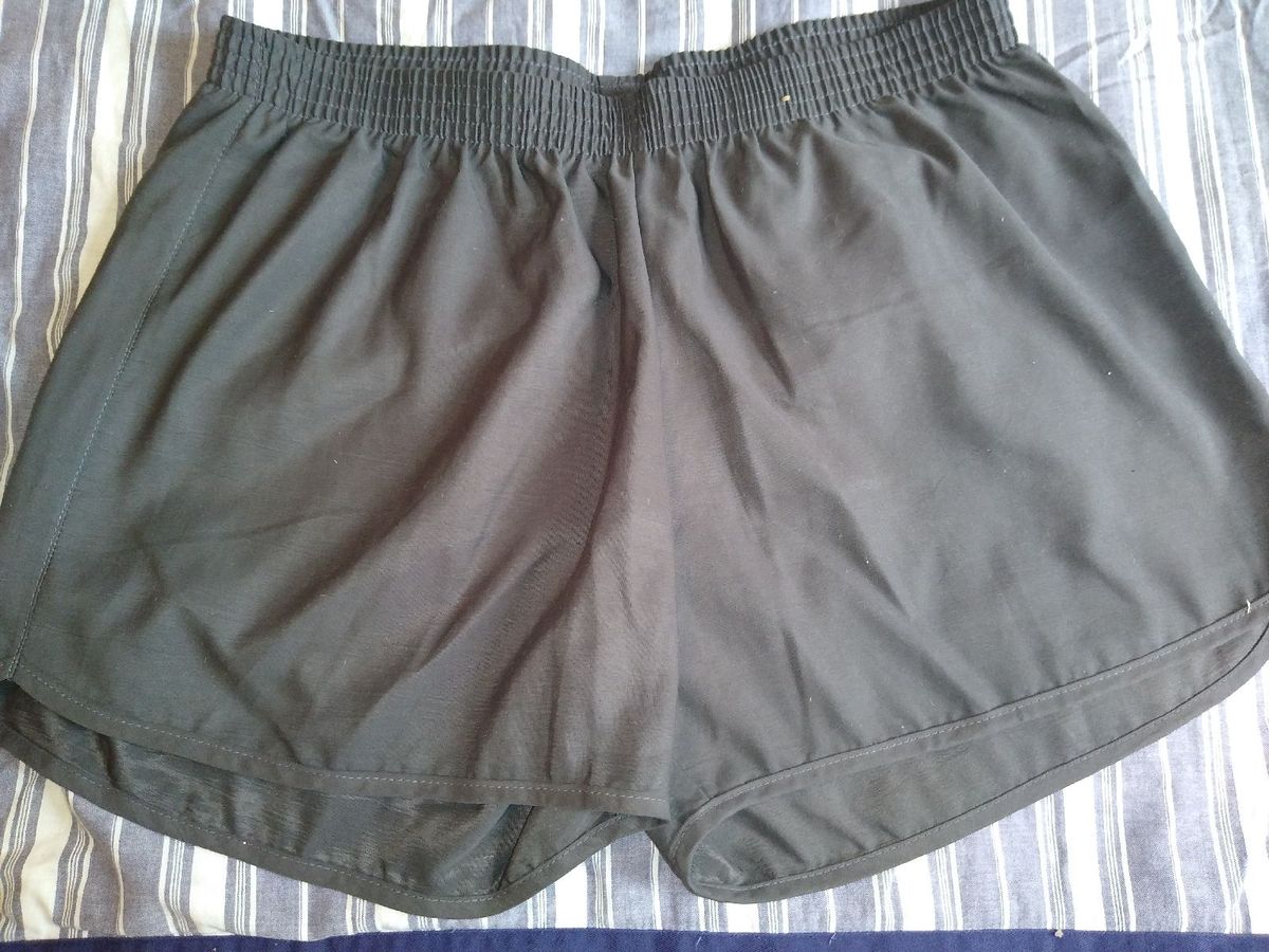 Shorts Feminino Tactel Cinza, Shorts Feminino Pernambucanas Usado 71135812