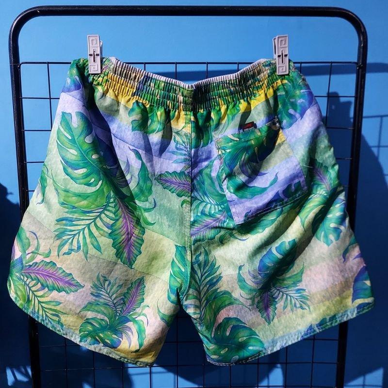 Shorts Floral Modelo Praia, Bermuda Masculina Over Limitz Usado 74039780