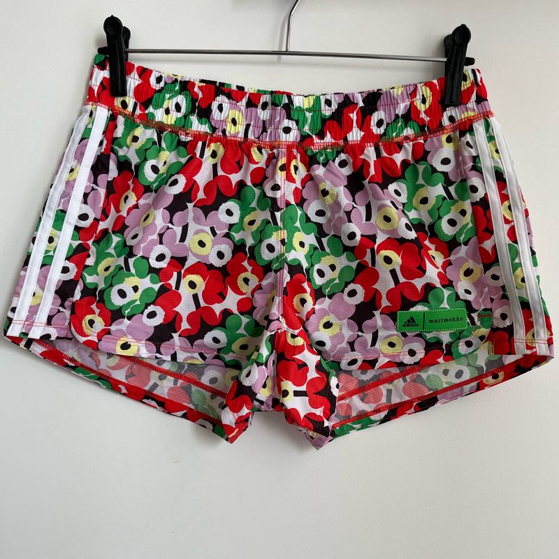 Shorts Florido Marimekko Adidas Adidas Usado 110667389 enjoei