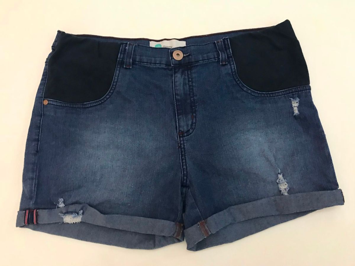 short jeans para gravida