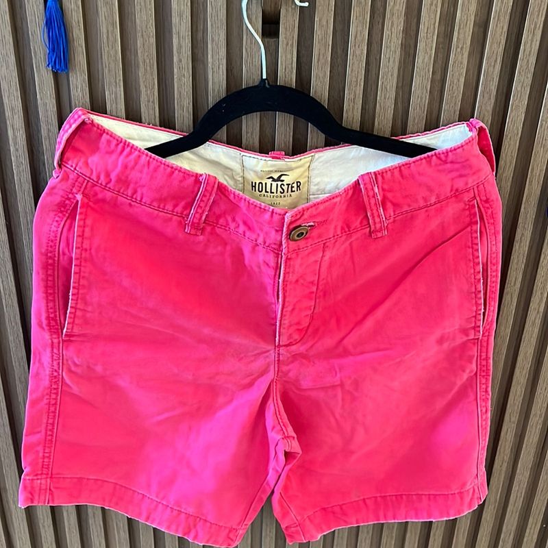 Shorts da hollister masculino sales