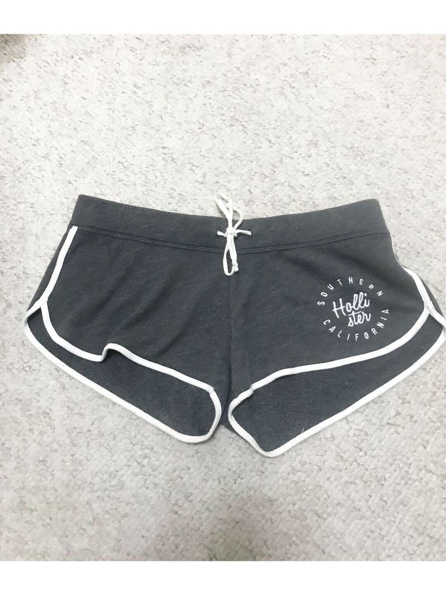 short moletom feminino hollister