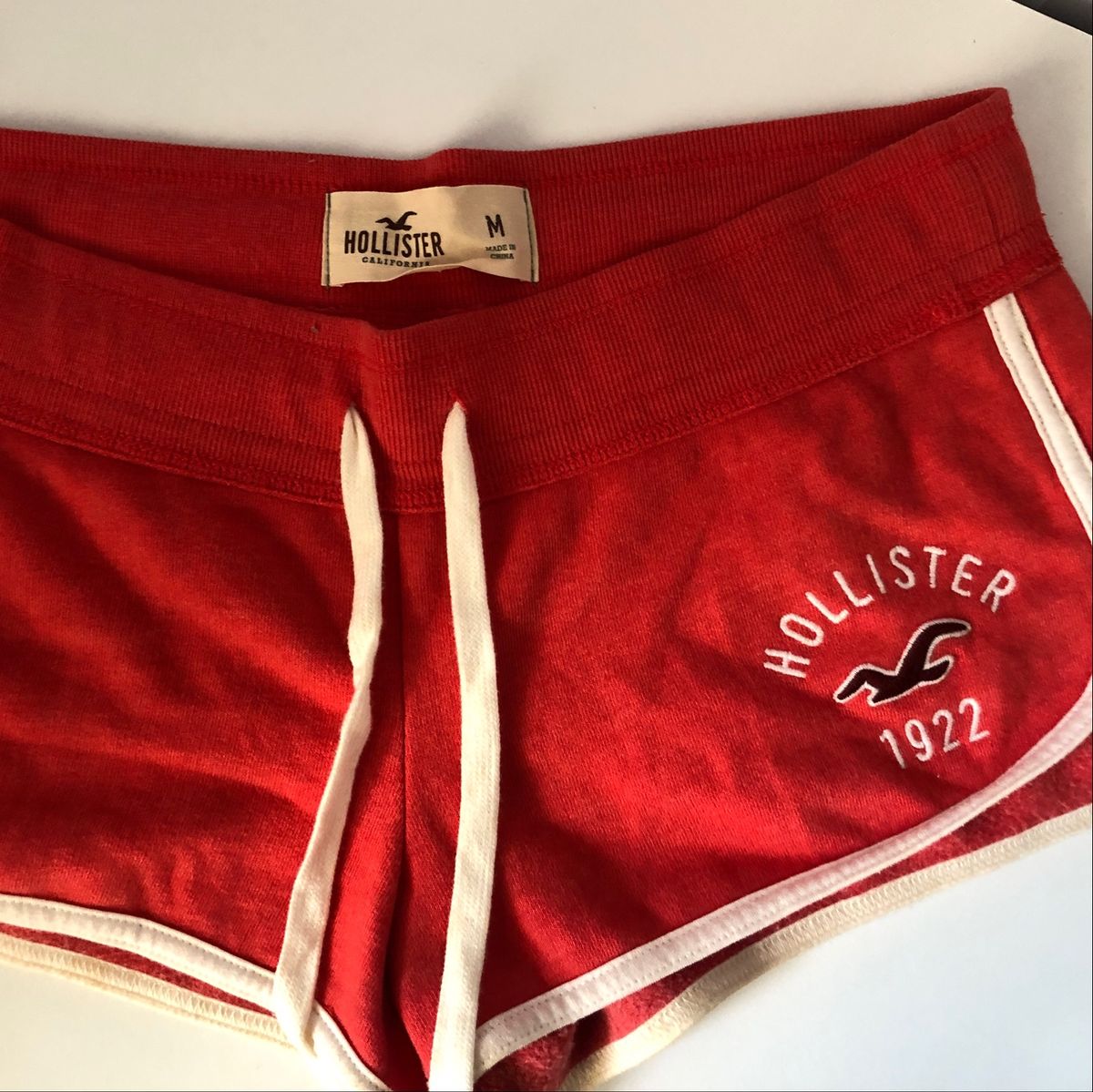 Shorts hollister outlet feminino