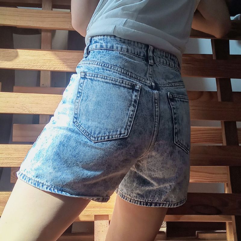 Shorts Hot Pants Jeans Shein, Shorts Feminino Shein Nunca Usado 67275823
