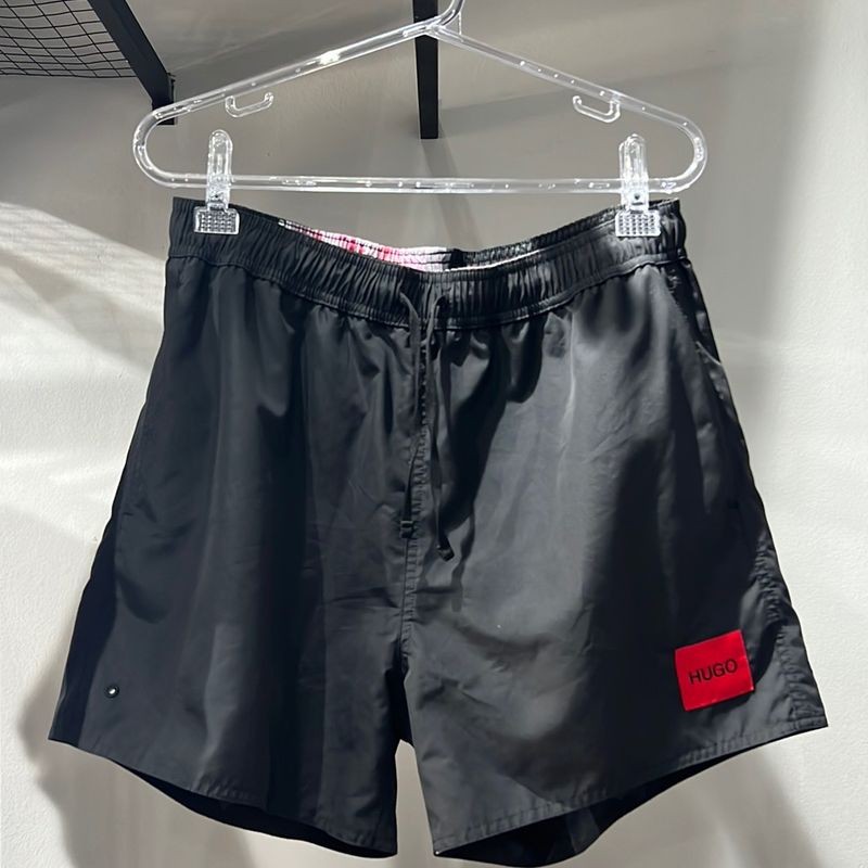 Shorts Hugo Boss Tam. M D gua Bermuda Masculina Hugo Boss Nunca