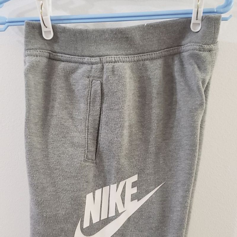 Grey nike jogger store shorts