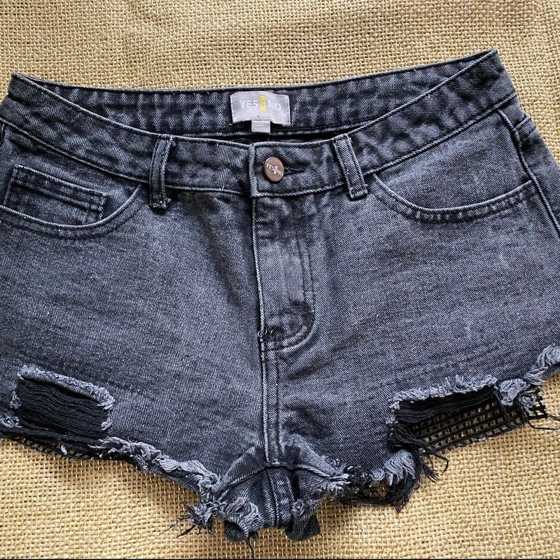 Jean shorts on sale yes or no