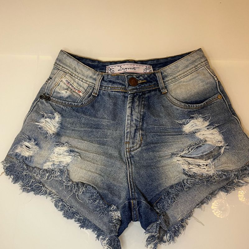 Shorts Jeans Shorts Feminino Degrant Usado 105304041 enjoei