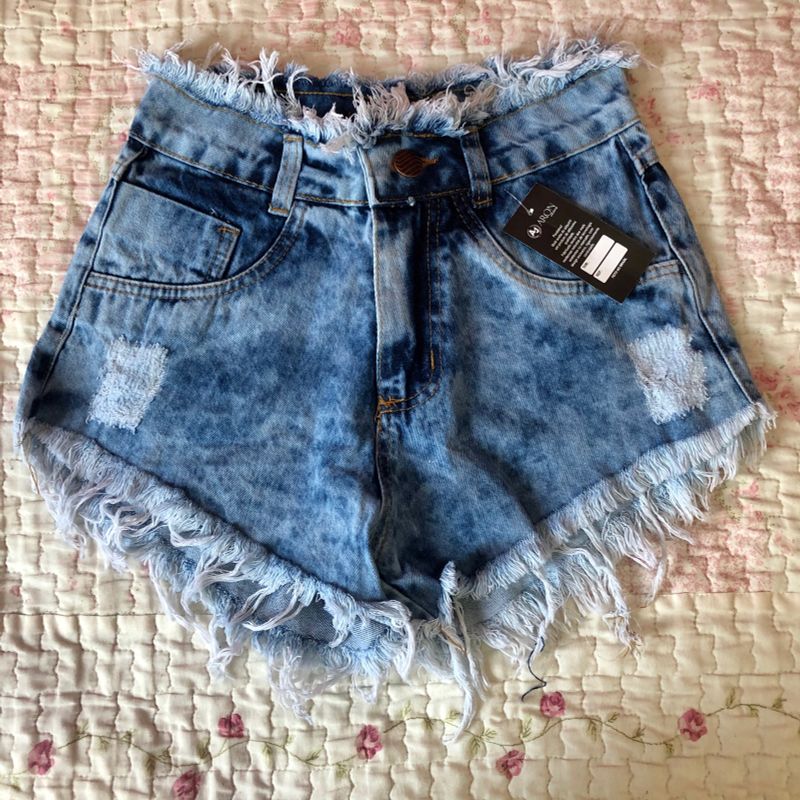 Shorts jeans hot sale feminino tumblr