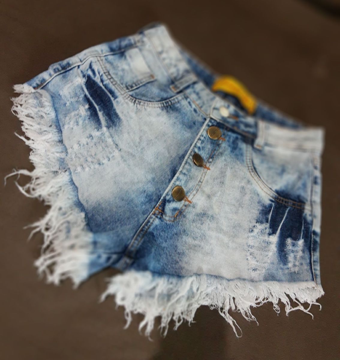 short ariene jeans