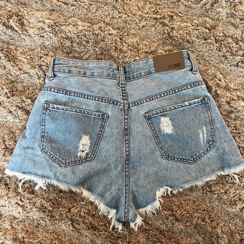 Short Jeans For Your Information, Shorts Feminino For Your Information  Usado 49312685