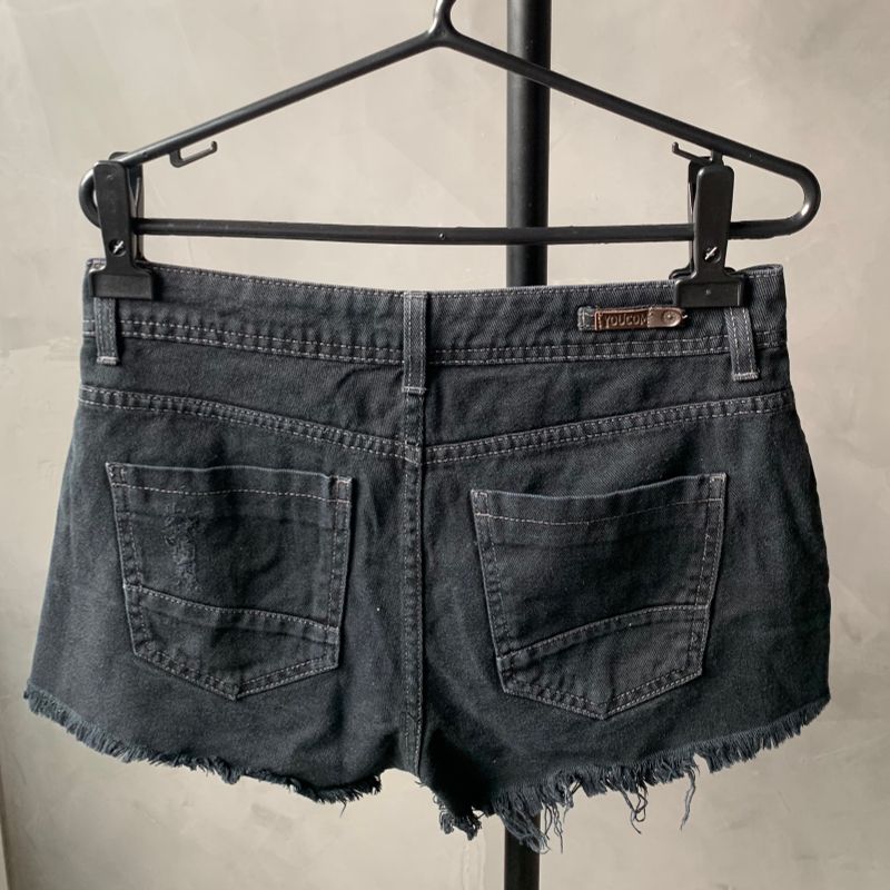 Mini Shorts Jeans, Shorts Feminino Youcom Usado 94709970