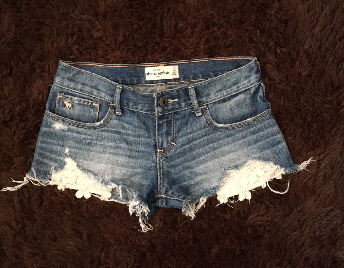 short jeans abercrombie