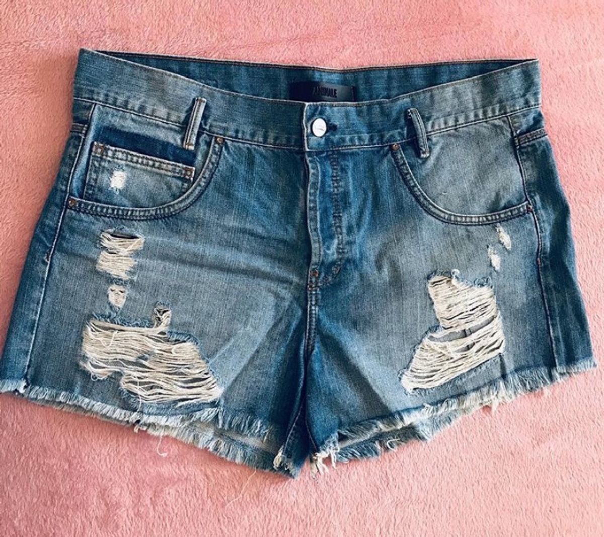 shorts jeans animale