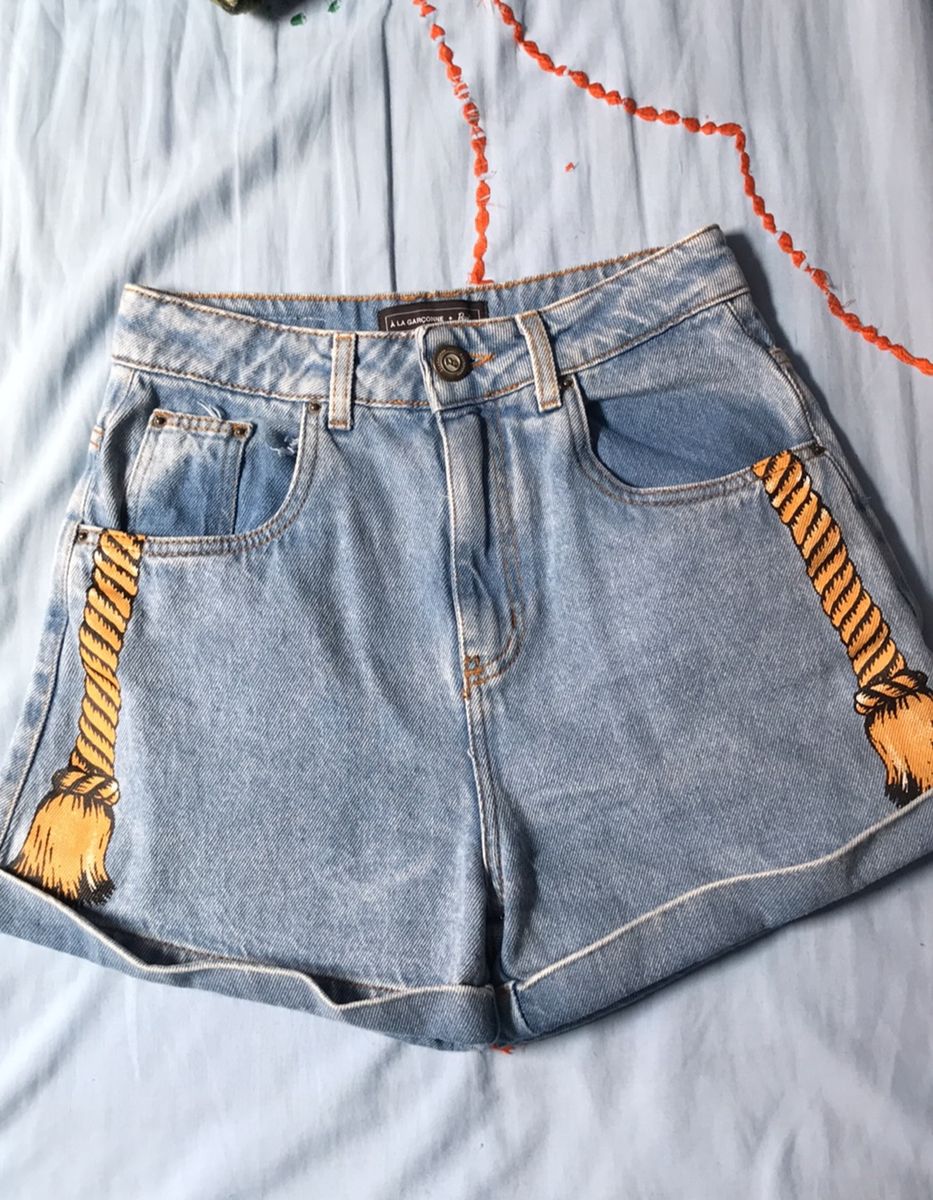 short cintura alta riachuelo