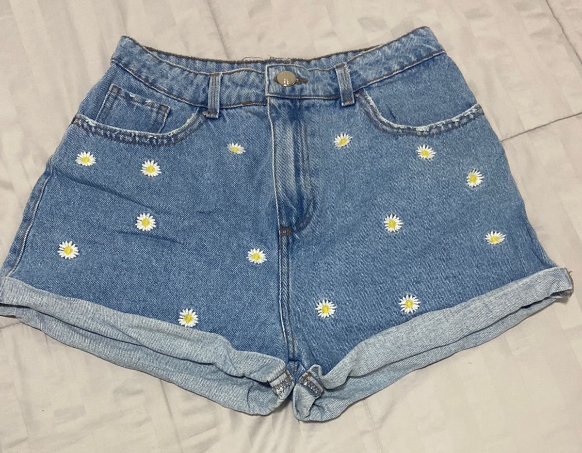 Mini Shorts Jeans, Shorts Feminino Youcom Usado 94709970