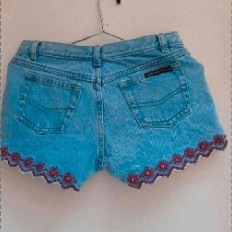 Shorts Jeans Side Play Usado 102749960 enjoei