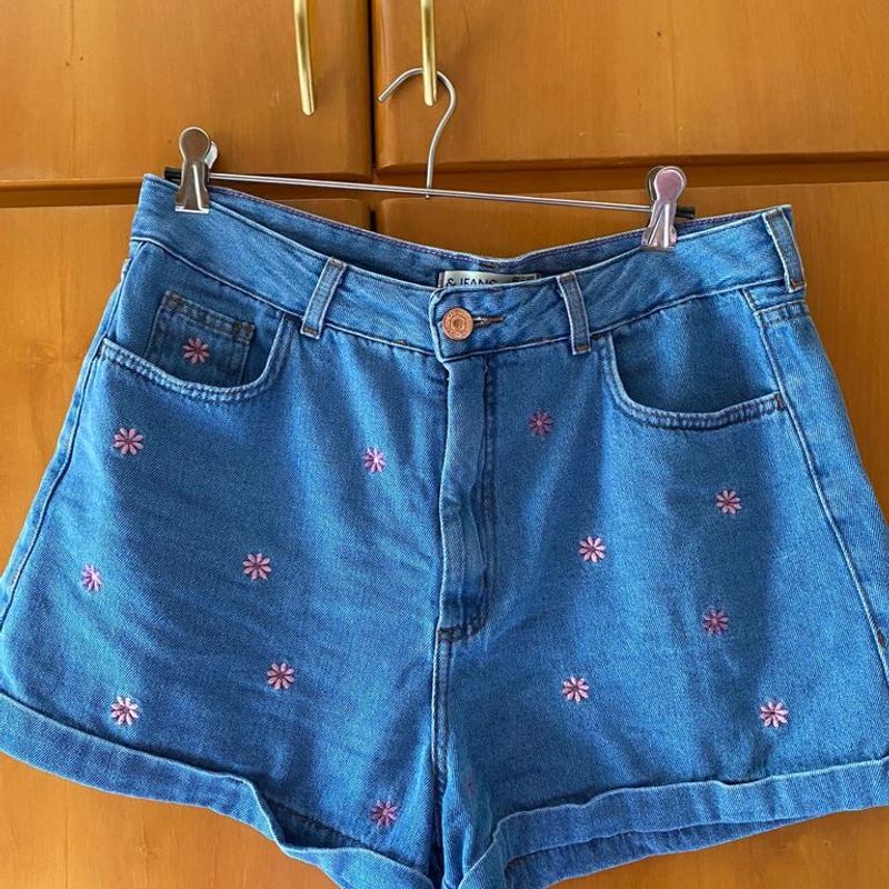 Short jeans cintura alta hot sale c&a