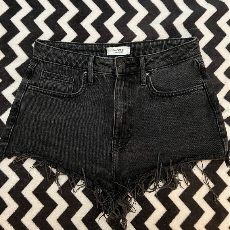 Forever 21 clearance shorts cintura alta