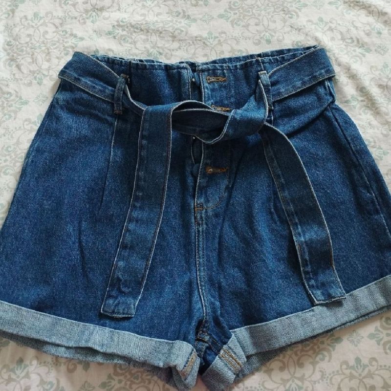 Renner short jeans cintura hot sale alta