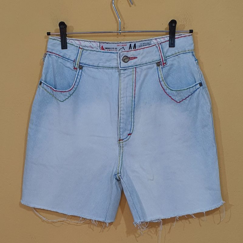 Shorts jeans anos store 90