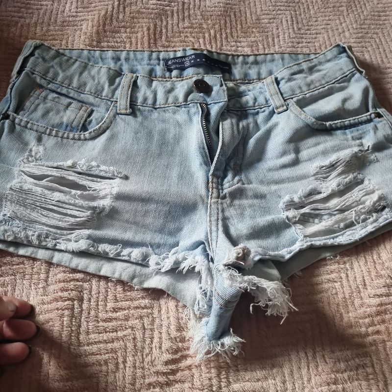 Shorts jeans numero hot sale 34