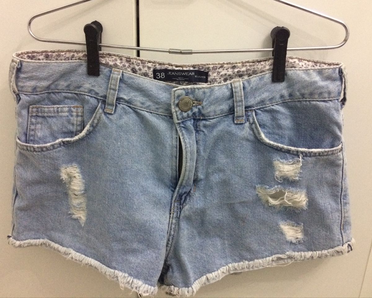 38 short jeans