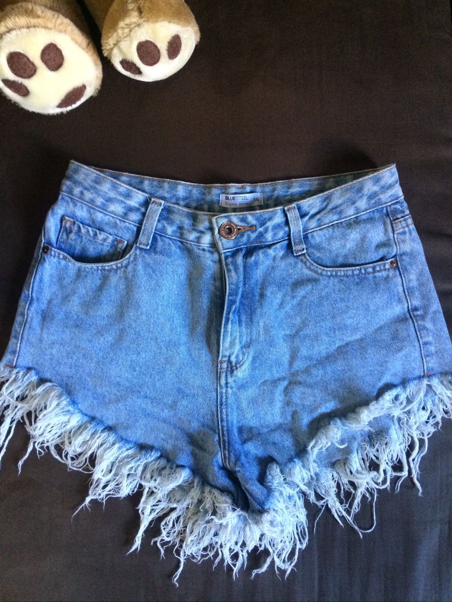 shorts jeans feminino riachuelo