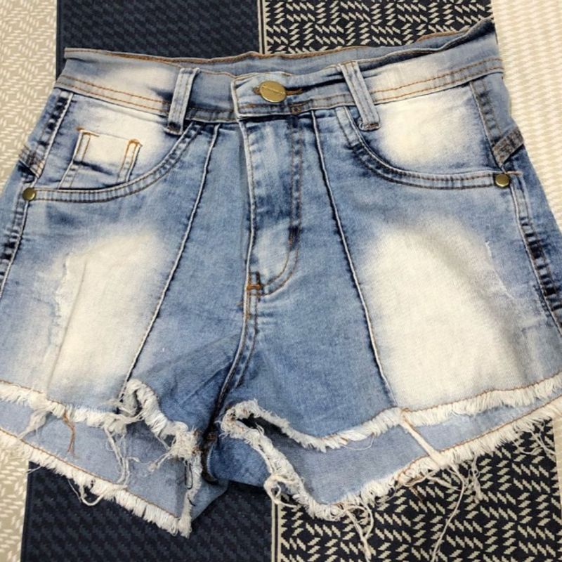 Short best sale jeans colado