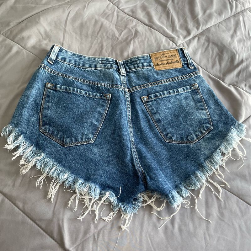 Short Feminino - Ofertas em Shortinhos Curtos, Short de Franja