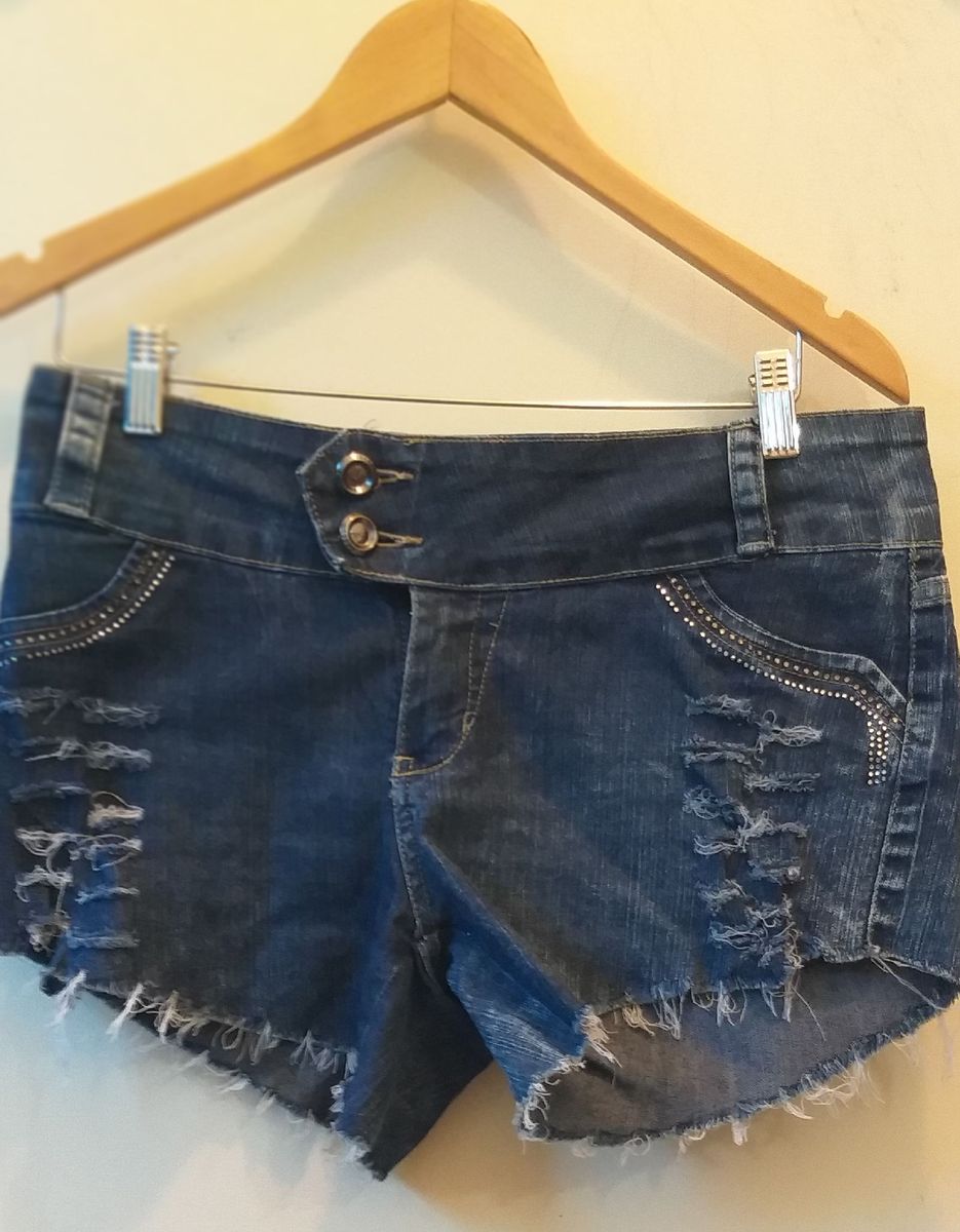 short jeans cos baixo