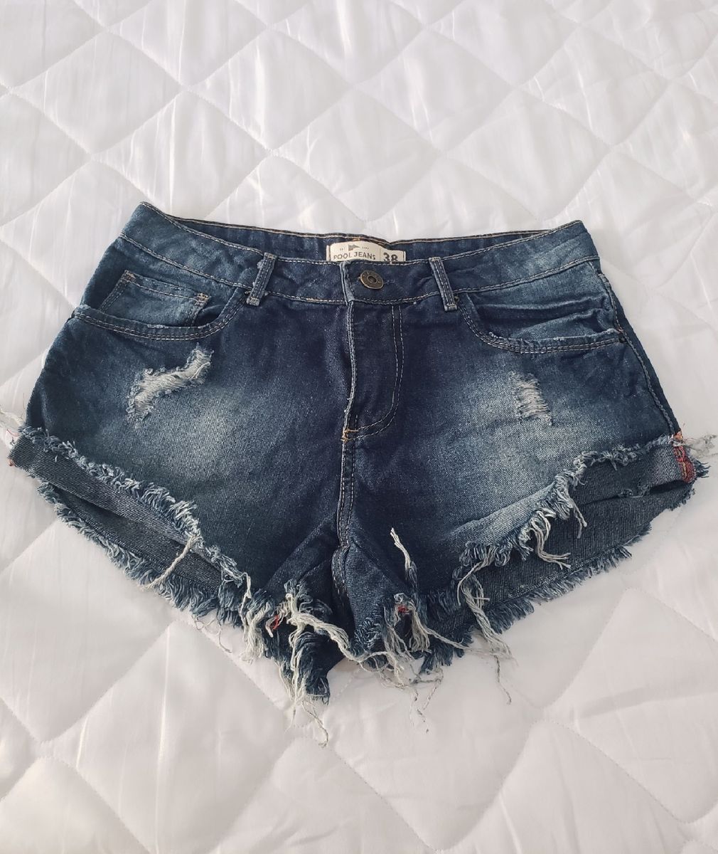 shorts jeans curto