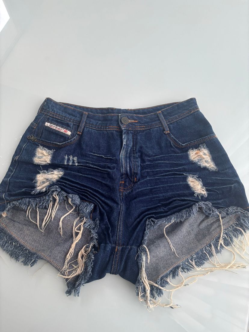 Shorts Jeans Degrant | Shorts Feminino Degrant Usado 126803448 | enjoei