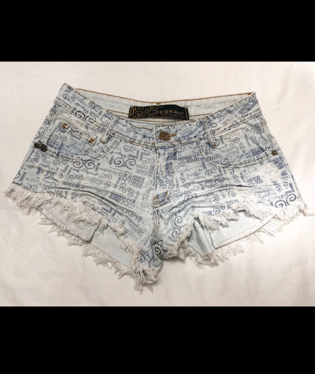 shorts jeans degrant