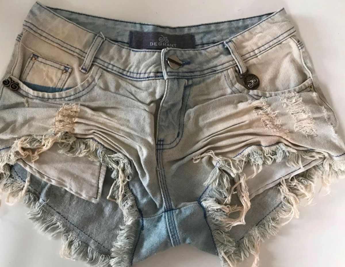 calça jeans degrant feminina