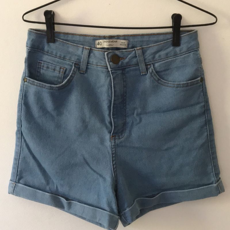 Denim Hot Pants 