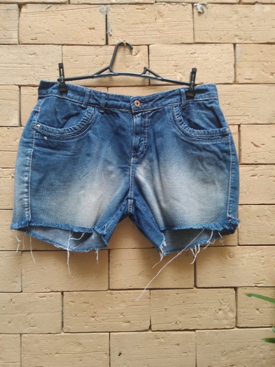 shorts tamanho 48 feminino