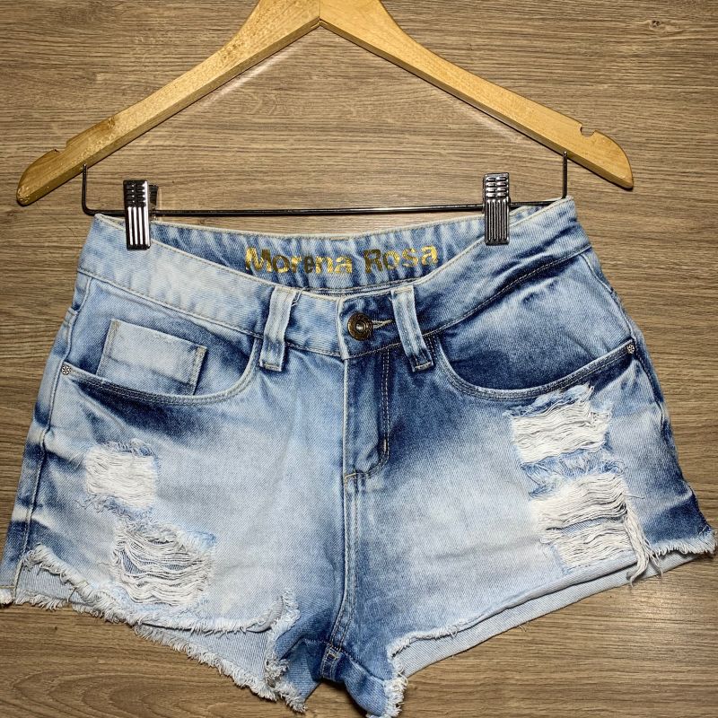 Shorts jeans hot sale morena rosa