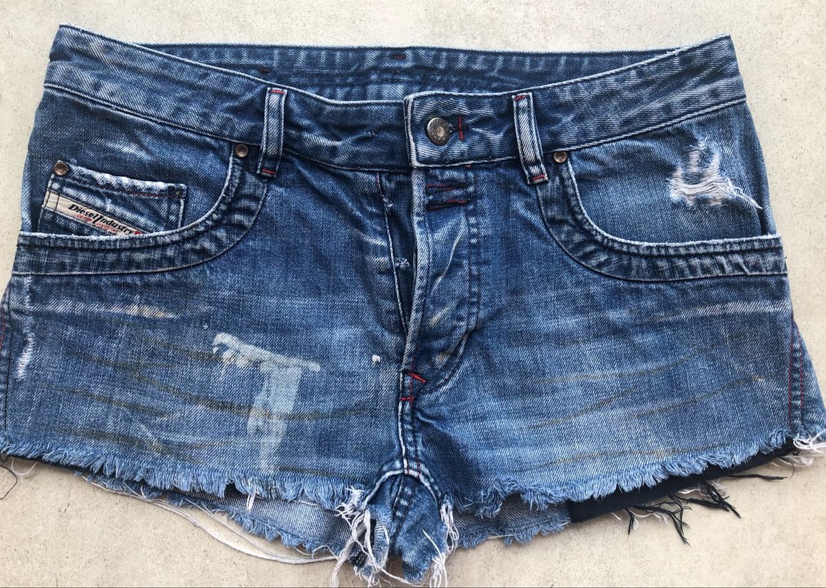 short jeans diesel