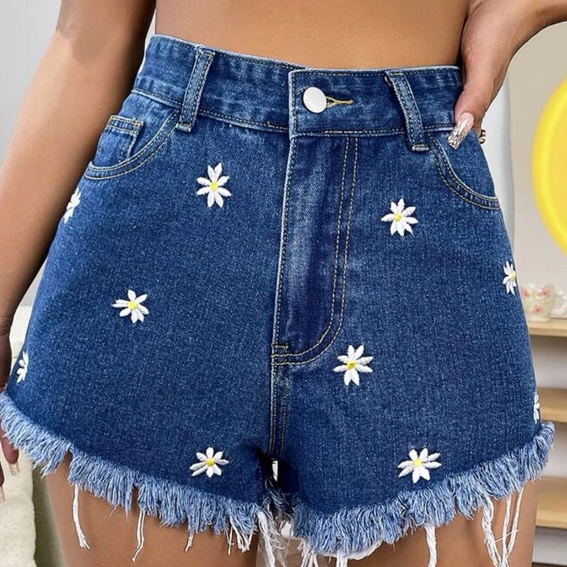 shorts: jeans, estampados, cintura alta e muito mais