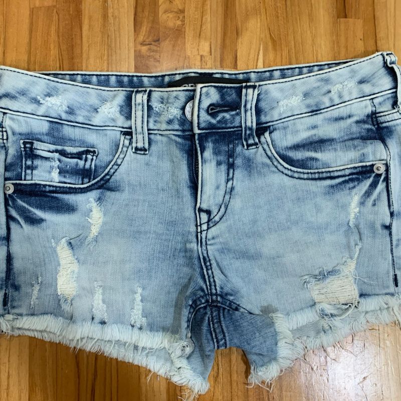 Jean hot sale shorts express