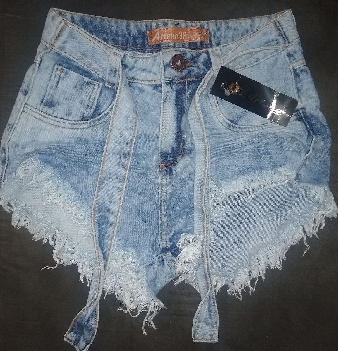 short ariene jeans