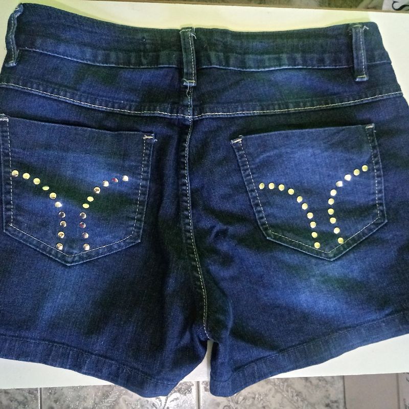 Shorts best sale jeans caedu