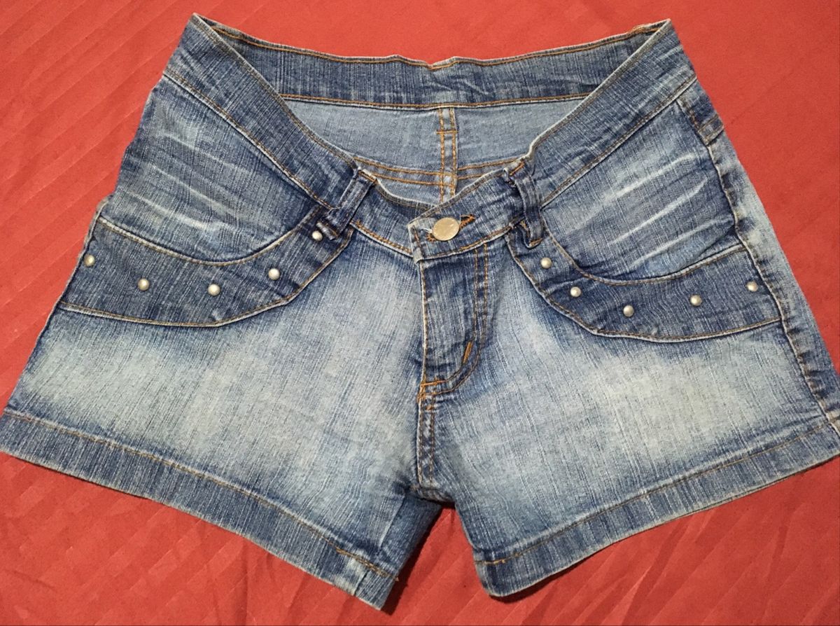 shorts femininos jeans baratos