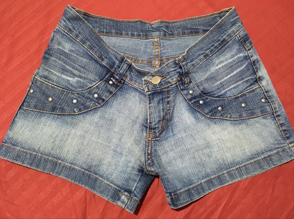 comprar shorts jeans feminino barato