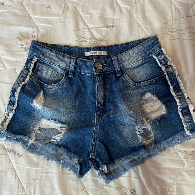 Shorts jeans sale codigo girl