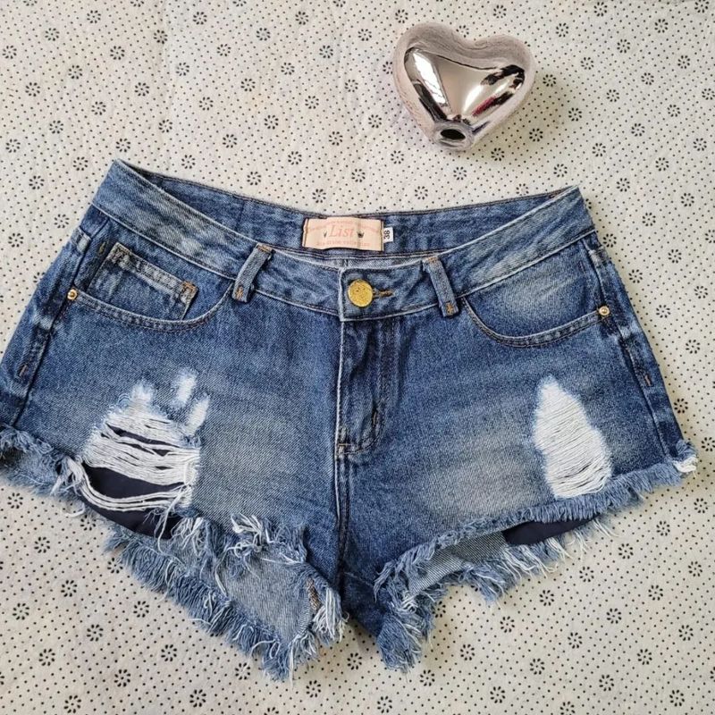 Marcas de store short jeans feminino