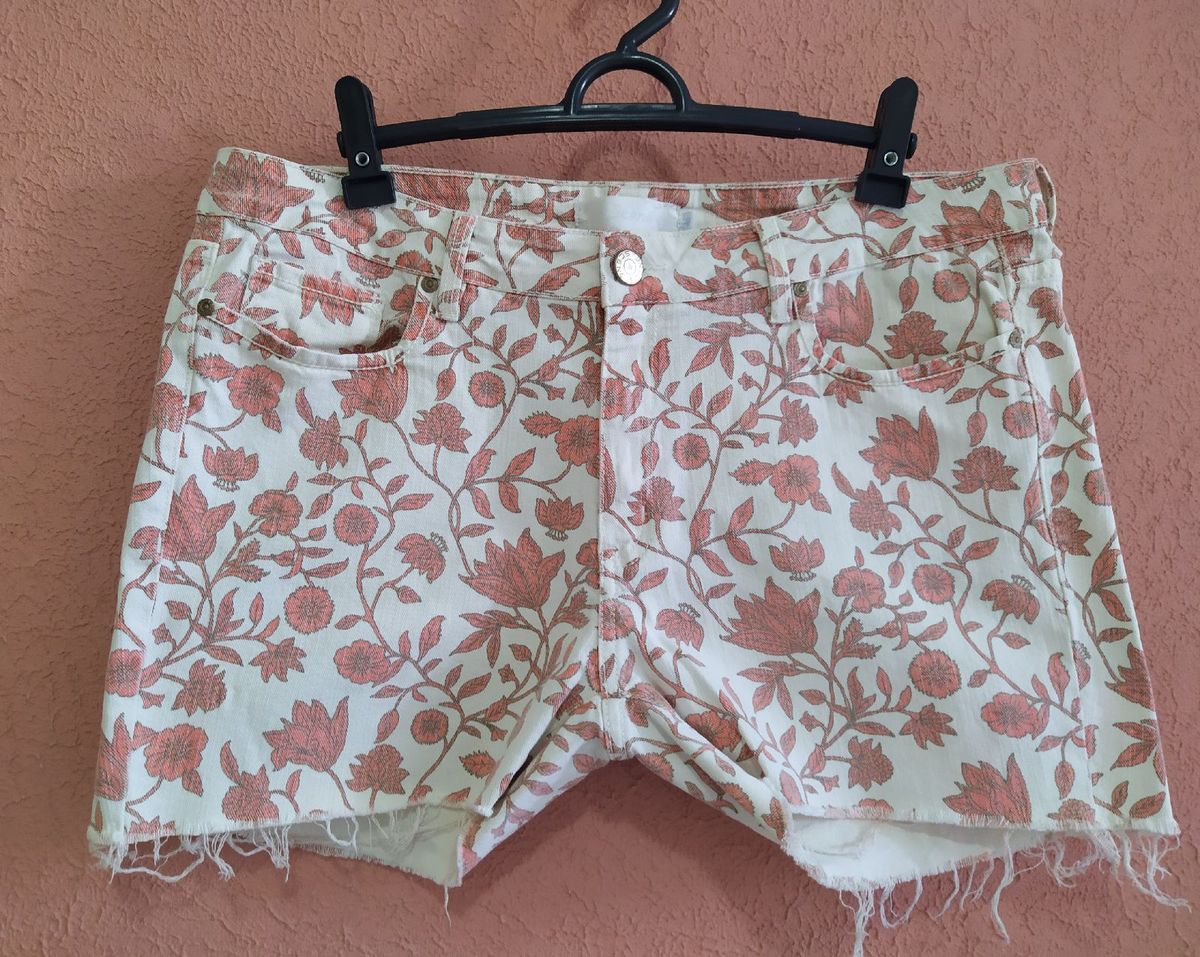 short jeans florido